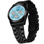 ABREXO BUSINESS CLASS Series Analog Watch For Men (Quartz, Stainless Steel)