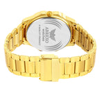 ABREXO GODFATHER Series Analog Watch For Men (Quartz, Stainless Steel)