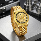 ABREXO DAYTONA Series Analog Watch For Men (Quartz, Stainless Steel, Luxury Watch)