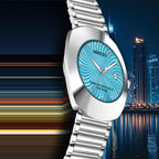 ABREXO CALI CARTEL Series Analog Watch For Men (Quartz, Stainless Steel)