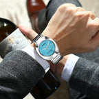 ABREXO CALI CARTEL Series Analog Watch For Men (Quartz, Stainless Steel)