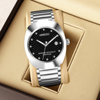 ABREXO CALI CARTEL Series Analog Watch For Men (Quartz, Stainless Steel)