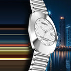 ABREXO CALI CARTEL Series Analog Watch For Men (Quartz, Stainless Steel)