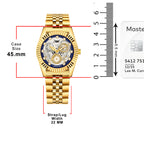 ABREXO DAYTONA Series Analog Watch For Men (Quartz, Stainless Steel, Luxury Watch)