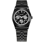 ABREXO BUSINESS CLASS Series Analog Watch For Men (Quartz, Stainless Steel)