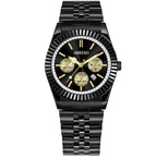 ABREXO BUSINESS CLASS Series Analog Watch For Men (Quartz, Stainless Steel)