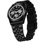 ABREXO BUSINESS CLASS Series Analog Watch For Men (Quartz, Stainless Steel)