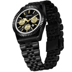 ABREXO BUSINESS CLASS Series Analog Watch For Men (Quartz, Stainless Steel)