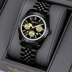 ABREXO BUSINESS CLASS Series Analog Watch For Men (Quartz, Stainless Steel)