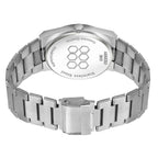 ABREXO, CEO Series Analog Watch For Men (Quartz, Stainless Steel, Silver)