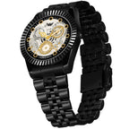 ABREXO DAYTONA Series Analog Watch For Men (Quartz, Stainless Steel, Luxury Watch)