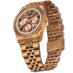 ABREXO BUSINESS CLASS Series Analog Watch For Men (Quartz, Stainless Steel)