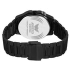 ABREXO, GODFATHER Series Analog Watch For Men (Quartz, Stainless Steel, Black)