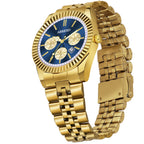 ABREXO BUSINESS CLASS Series Analog Watch For Men (Quartz, Stainless Steel)