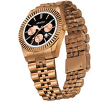 ABREXO BUSINESS CLASS Series Analog Watch For Men (Quartz, Stainless Steel)