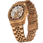 ABREXO DAYTONA Series Analog Watch For Men (Quartz, Stainless Steel, Luxury Watch)
