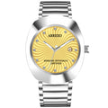 ABREXO CALI CARTEL Series Analog Watch For Men (Quartz, Stainless Steel)