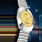ABREXO CALI CARTEL Series Analog Watch For Men (Quartz, Stainless Steel)