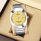ABREXO CALI CARTEL Series Analog Watch For Men (Quartz, Stainless Steel)