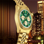 ABREXO BUSINESS CLASS Series Analog Watch For Men (Quartz, Stainless Steel)