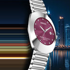 ABREXO CALI CARTEL Series Analog Watch For Men (Quartz, Stainless Steel)