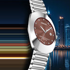 ABREXO CALI CARTEL Series Analog Watch For Men (Quartz, Stainless Steel)