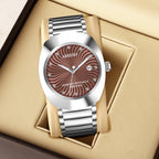 ABREXO CALI CARTEL Series Analog Watch For Men (Quartz, Stainless Steel)