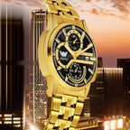 ABREXO BANDITS  Series Analog Watch For Men (Quartz, Stainless Steel)