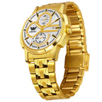 ABREXO BANDITS  Series Analog Watch For Men (Quartz, Stainless Steel)