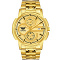 ABREXO BANDITS  Series Analog Watch For Men (Quartz, Stainless Steel)