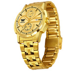 ABREXO BANDITS  Series Analog Watch For Men (Quartz, Stainless Steel)