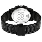 ABREXO BANDITS  Series Analog Watch For Men (Quartz, Stainless Steel)