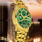 ABREXO BANDITS  Series Analog Watch For Men (Quartz, Stainless Steel)