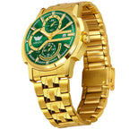 ABREXO BANDITS  Series Analog Watch For Men (Quartz, Stainless Steel)