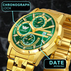 ABREXO BANDITS  Series Analog Watch For Men (Quartz, Stainless Steel)
