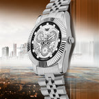 ABREXO DAYTONA Series Analog Watch For Men (Quartz, Stainless Steel, Luxury Watch)