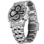 ABREXO BANDITS  Series Analog Watch For Men (Quartz, Stainless Steel)