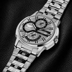 ABREXO BANDITS  Series Analog Watch For Men (Quartz, Stainless Steel)