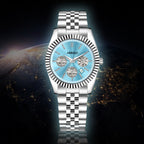 ABREXO BUSINESS CLASS Series Analog Watch For Men (Quartz, Stainless Steel)